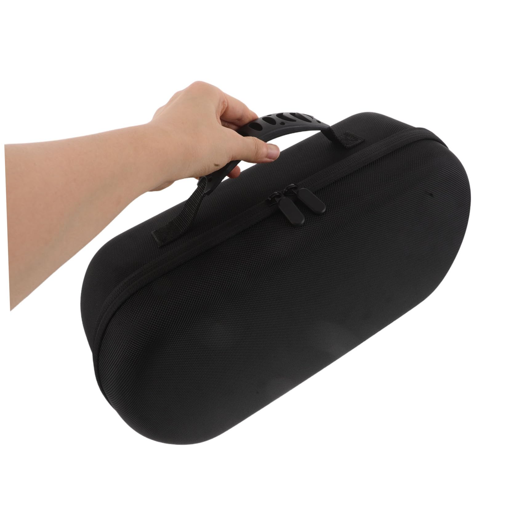 MAGICLULU Borsa Portatile per Asciugacapelli Custodia da Viaggio per Attrezzi per Capelli Organizer Protettivo Compreso di Tasche Multiple Compatibile con Asciugacapelli Hd17