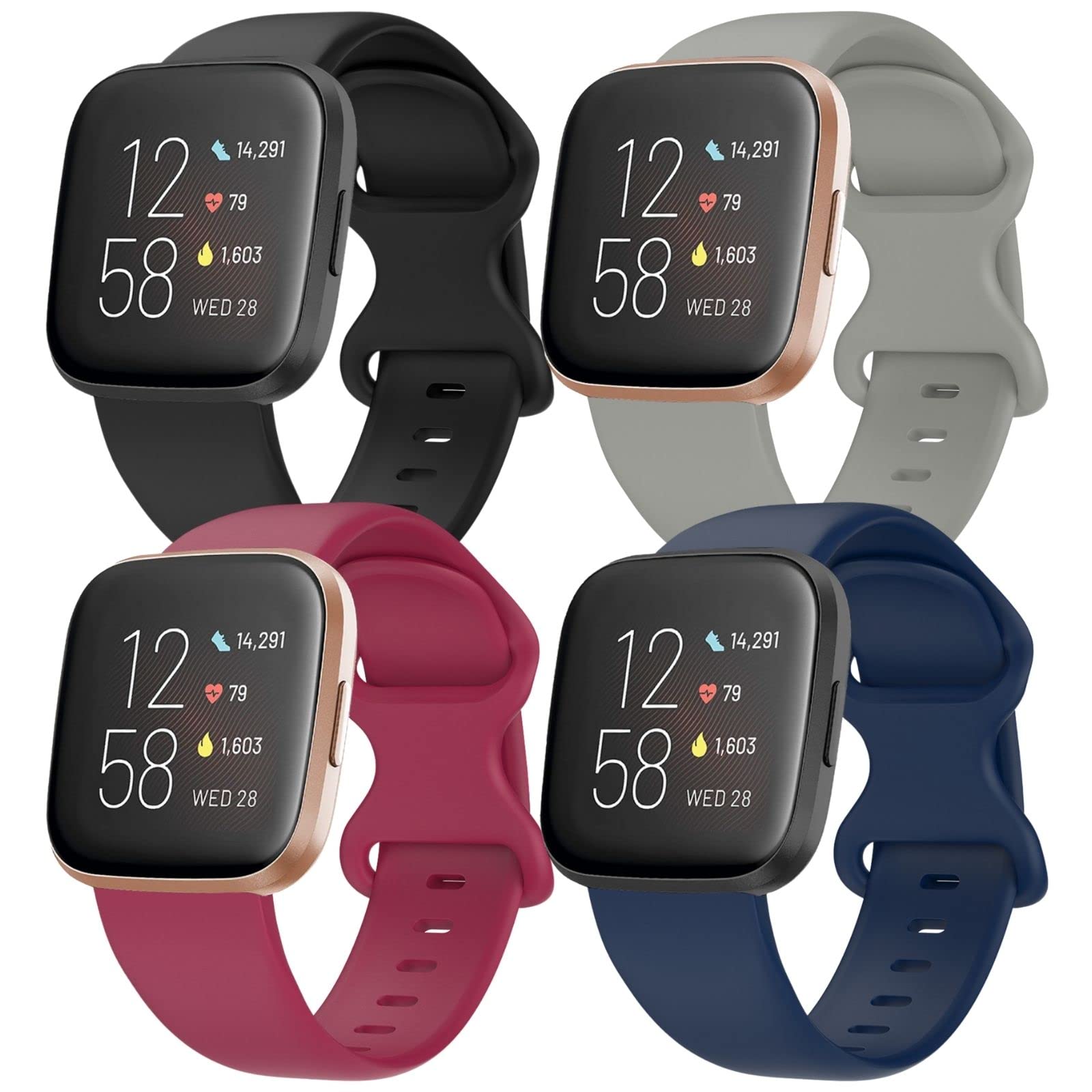 Silicone Band Hypoallergenic Fitbit Blaze Band Mignova Fitbit
