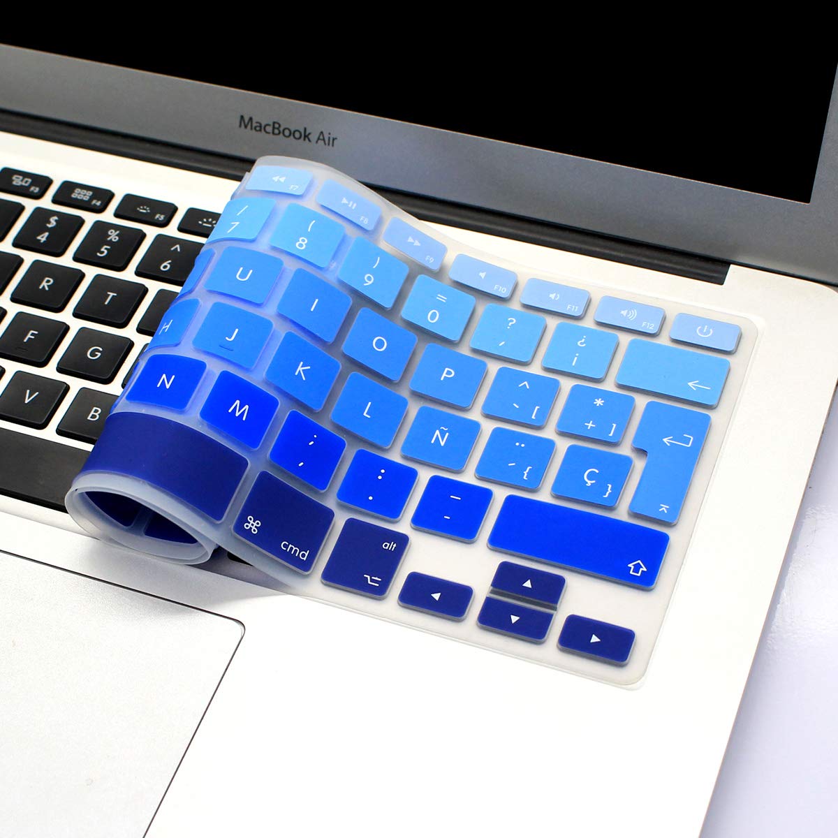 Macbook Air 15 MMDW EU/UK Franu00e7ais AZERTY Housse Clavier Pour