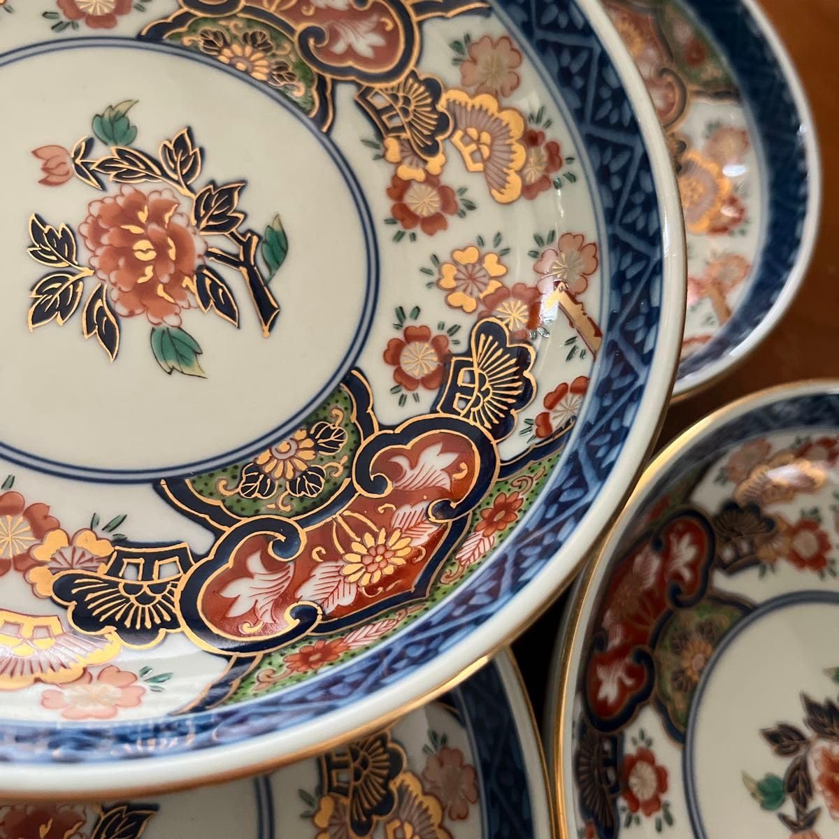 Amazon.co.jp: 有田焼 弥左エ門釜 弥左衛門 平皿 小皿5枚セット  