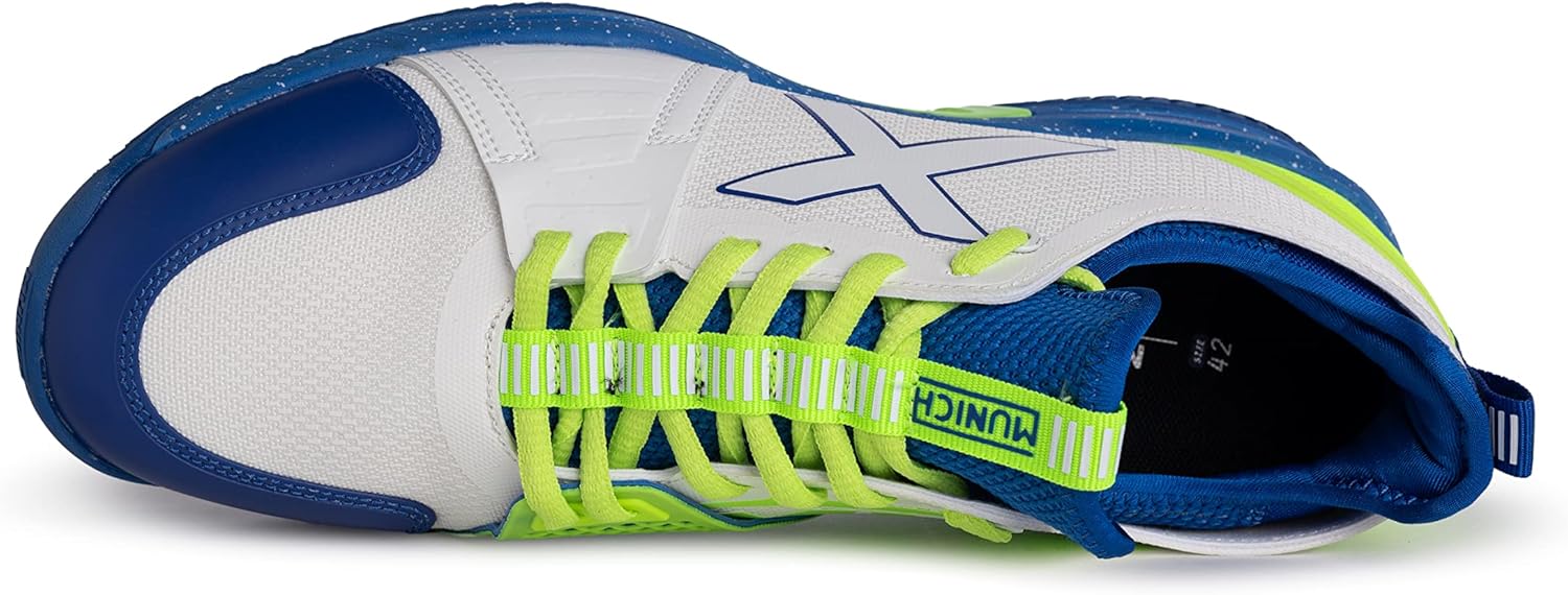 Munich Oxygen Padel - Zapatillas Unisex 4 71jM+Mijo8L. AC SL1500