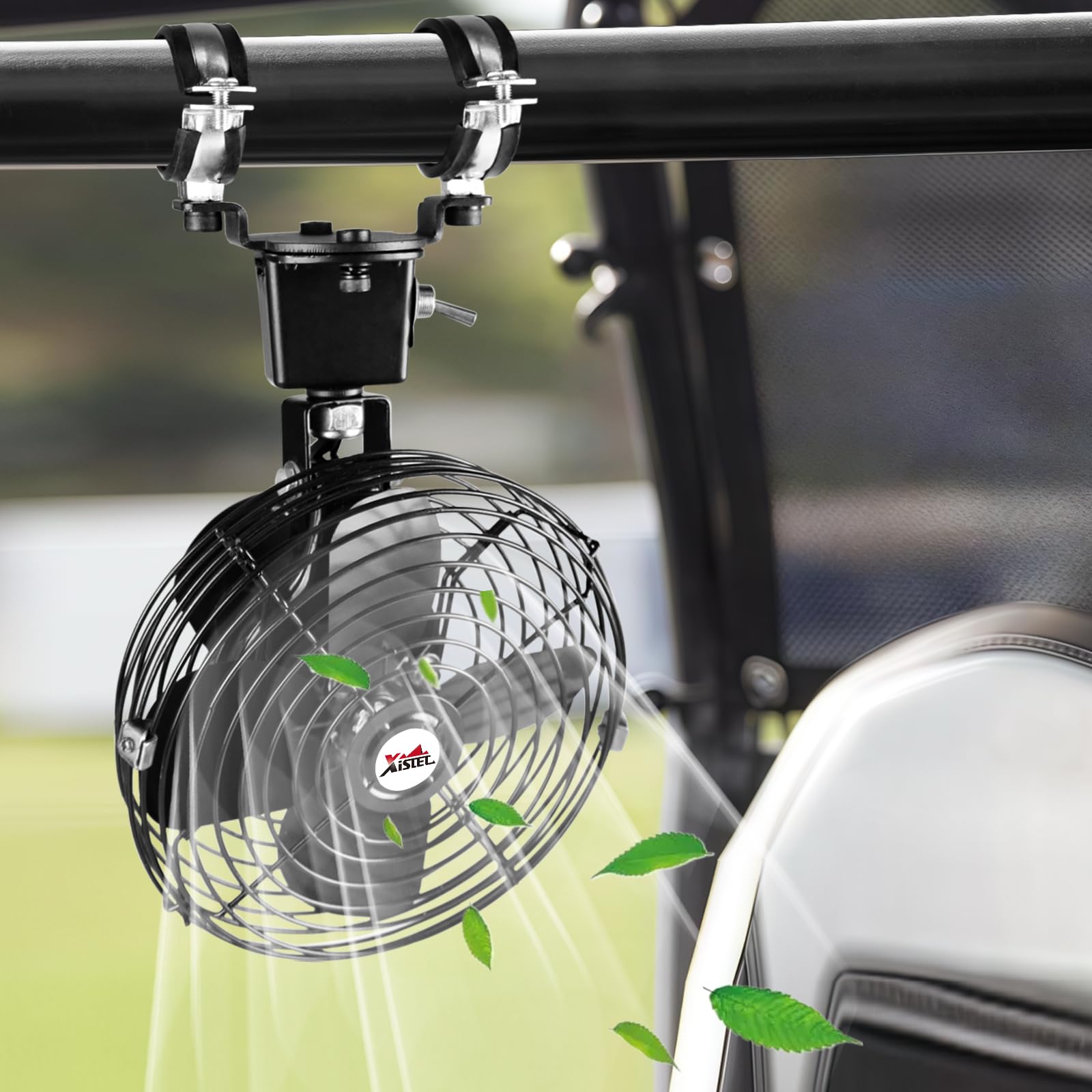 Ventilador de cabina UTV 12V ajustable para Polaris Ranger Can am Maverick X3 ventiladores