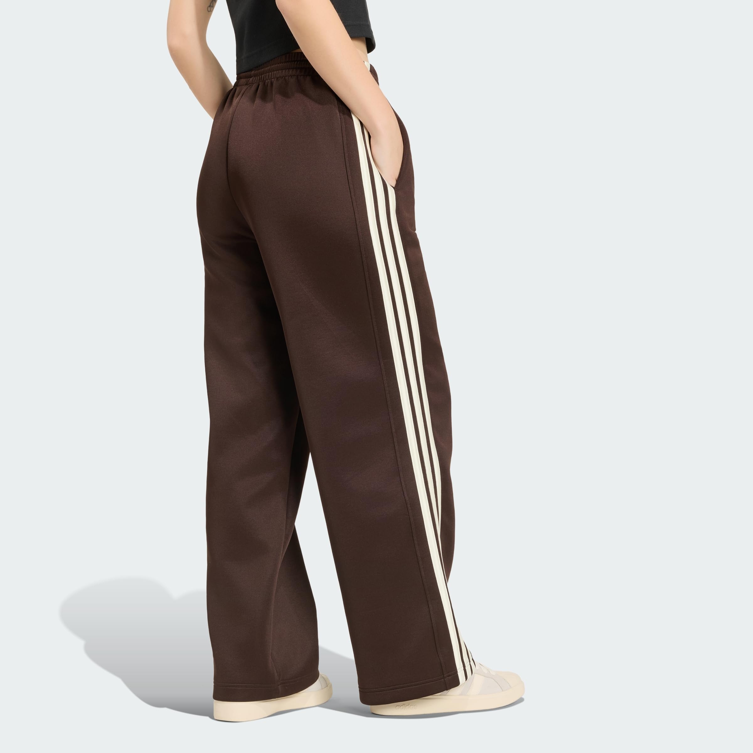 adidas Women Pantaloni da Allenamento Stadium con Le 3 Strisce