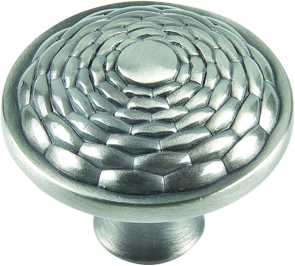 Atlas Homewares 236-VB 1-1/4-Inch Mandalay Round Knob, Venetian Bronze