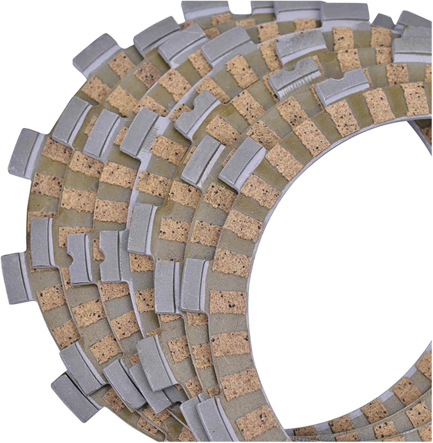 Compatible with XTC125 XTC 125 KLX125 GT185 TS185 TS185E Clutch Plate(1pcs)