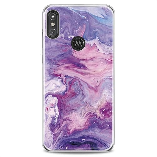Miniatura 3 de Funda de TPU compatible con Motorola G9 G8 Plus G7 E20 P40 Z4 Edge 20 G22 Stylus Soft Pattern Woman Theme Pink Design Print Abstract Top Clear