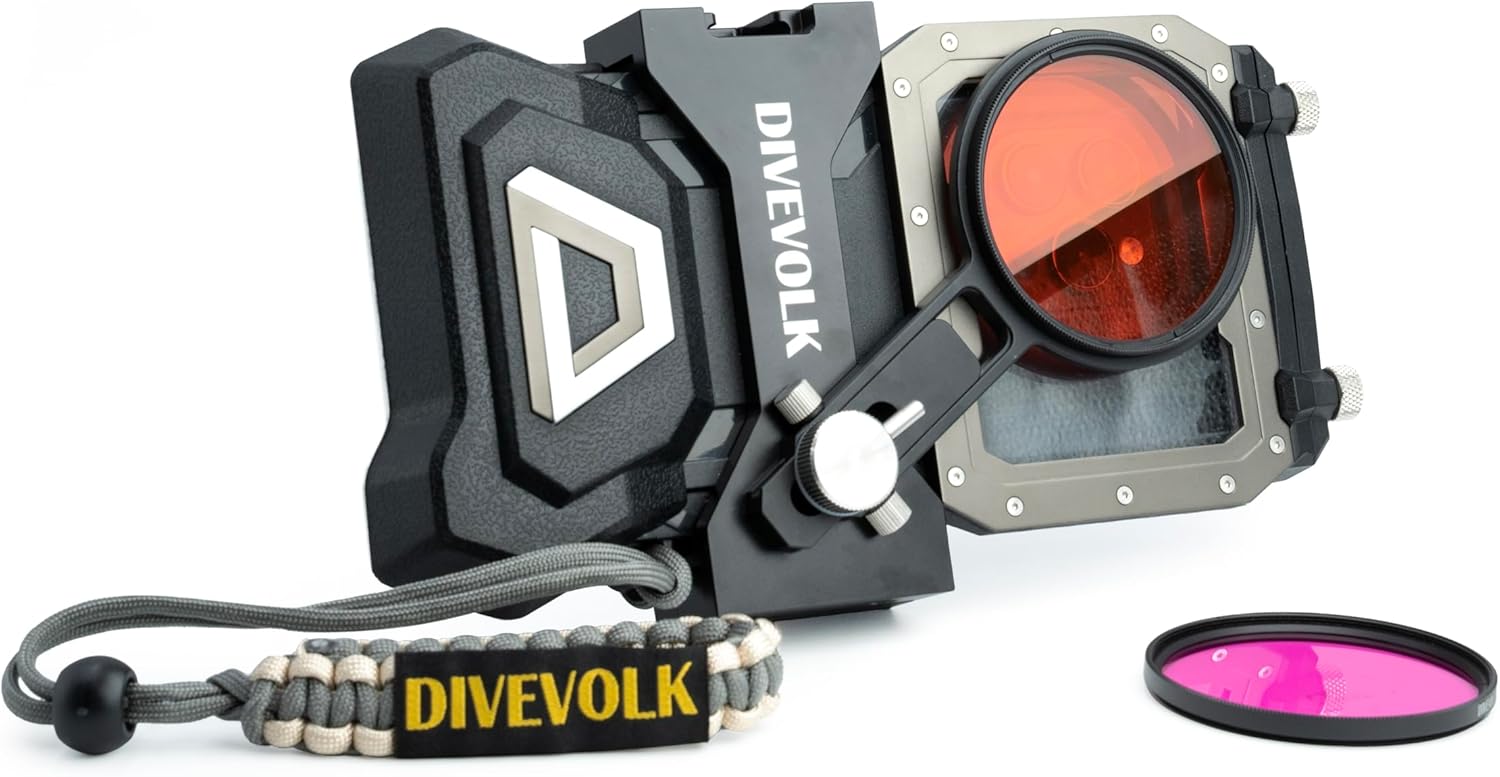 DIVEVOLK SeaTouch 4 Max Underwater Smartphone Ocean Kit