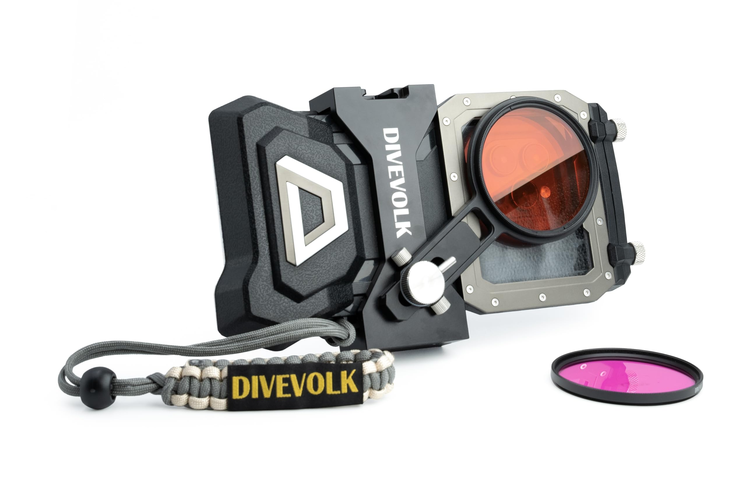 DIVEVOLK SeaTouch 4 Max Underwater Smartphone Ocean Kit