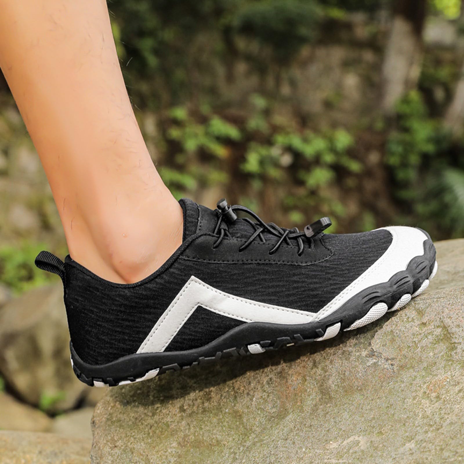 Sneakers Donna da Ginnastica Scarpe Casual Comodo con Laccio/Senza Lacci Antiscivolo per all’Aperto Sneakers Donna Slip On per casa e all'aperto