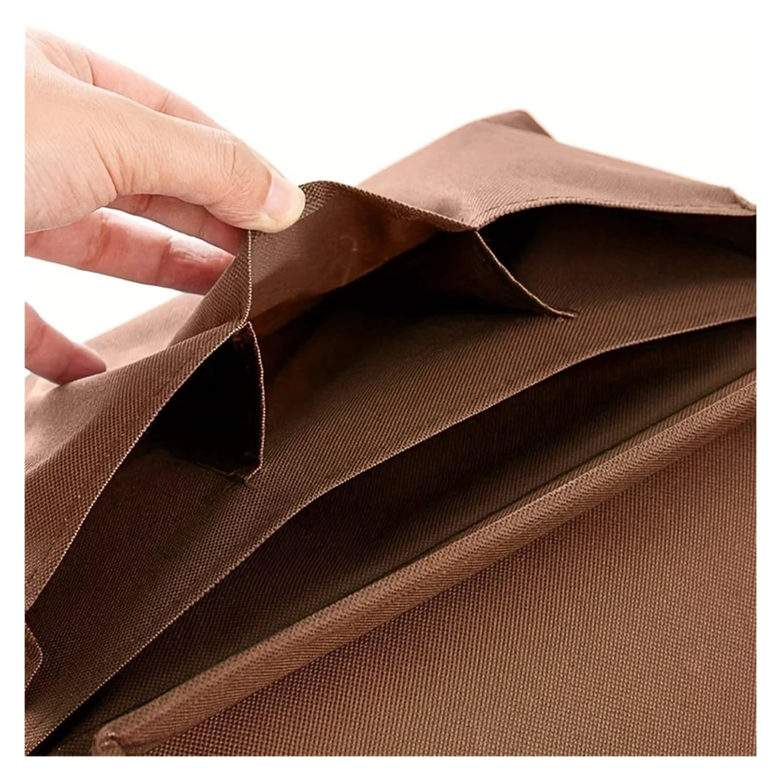 Betttasche TV-Fernbedienungshalter, Couch-/Sofa-Tablett, Armlehnen-Organizer, Stuhl, Couch-Caddy, Sofa-Armlehnentasche, Nachttisch-Aufbewahrung, Hänge-Organizer Für Betten, Sofas(White)