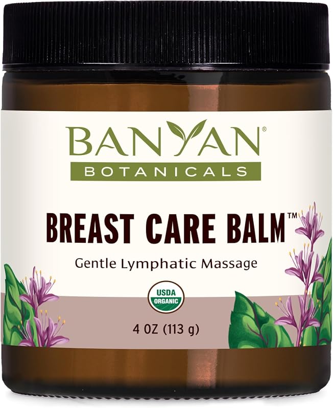 Banyan Botanicals Bálsamo para Cuidados do Colo com Tulsi e Palmarosa, 113 g