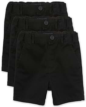 The Children's Place Boys And Toddler Patterned Chino Shorts