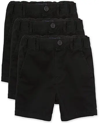 The Children's Place Baby-Boys and Toddler Stretch Chino Shorts