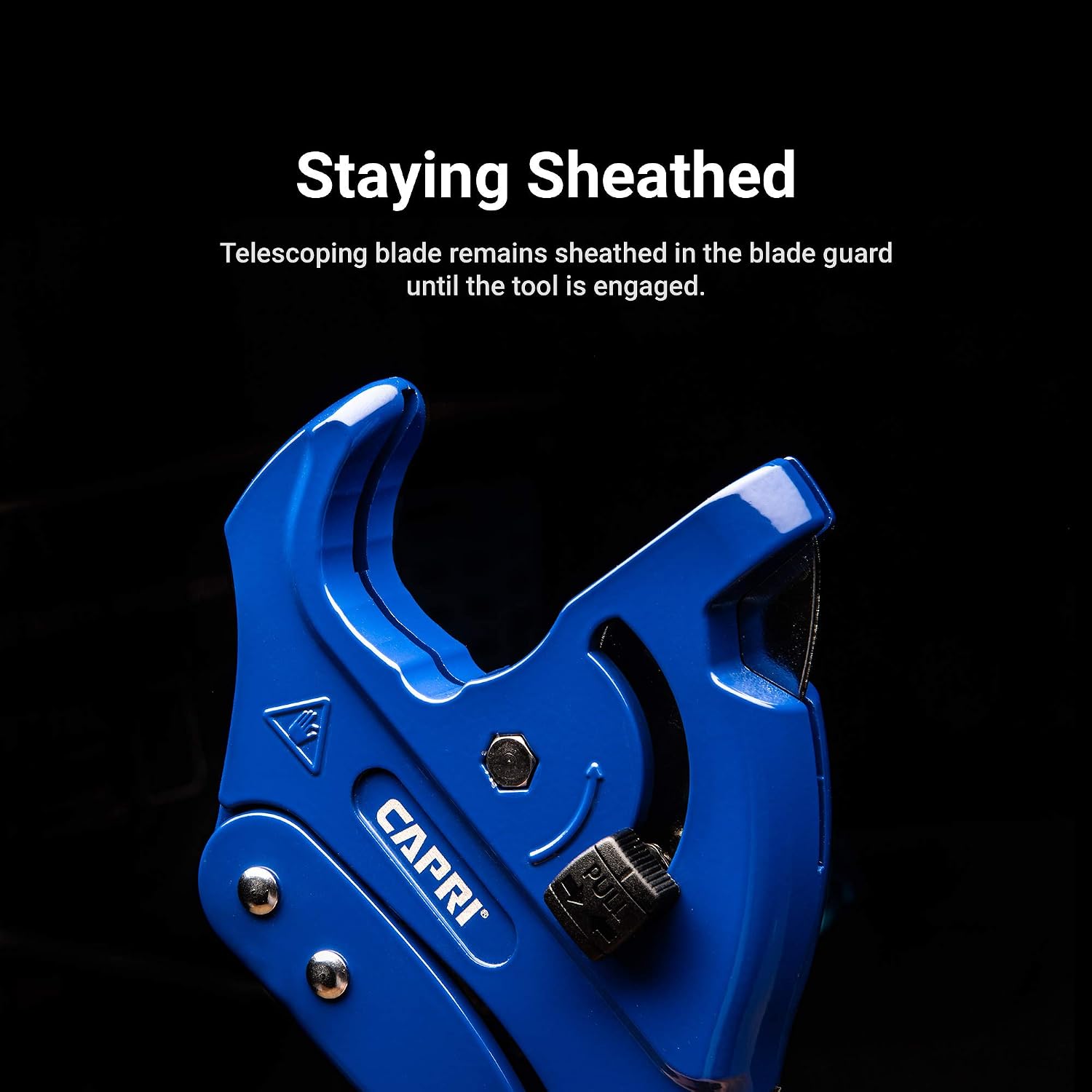 Capri Tools 1-5/8 in. Ratcheting Pipe Cutter, Model: CP11290