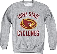 Vista 36 de LOGOVISION Colección oficial de sudaderas de cuello redondo para adultos con logotipo desgastado grande