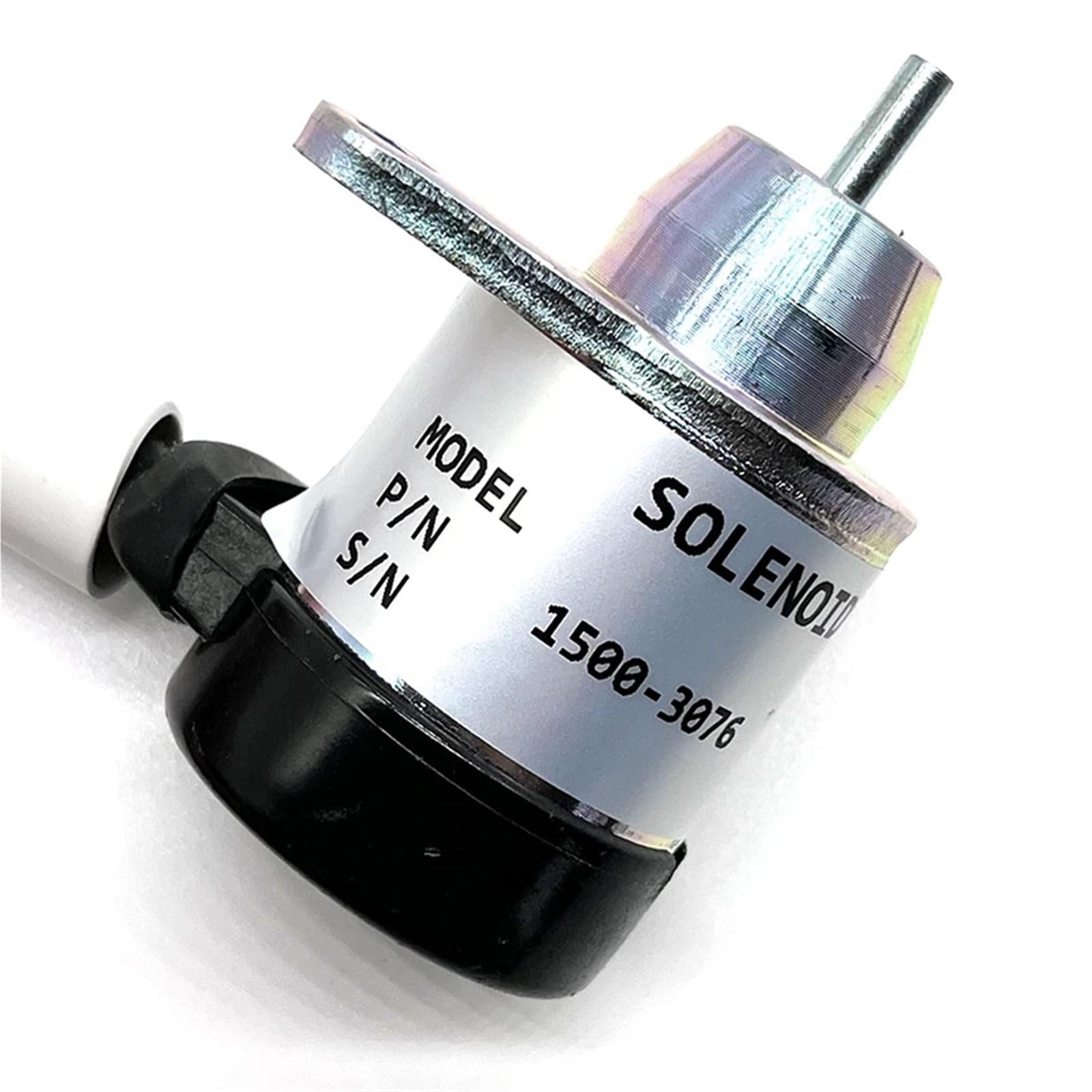 Solenoide de corte de combustible para motor diésel de camión refrigerado de 12 V 42-100, 41-9100, compatible con Yanmar 1500-3076 Válvula de Cierre