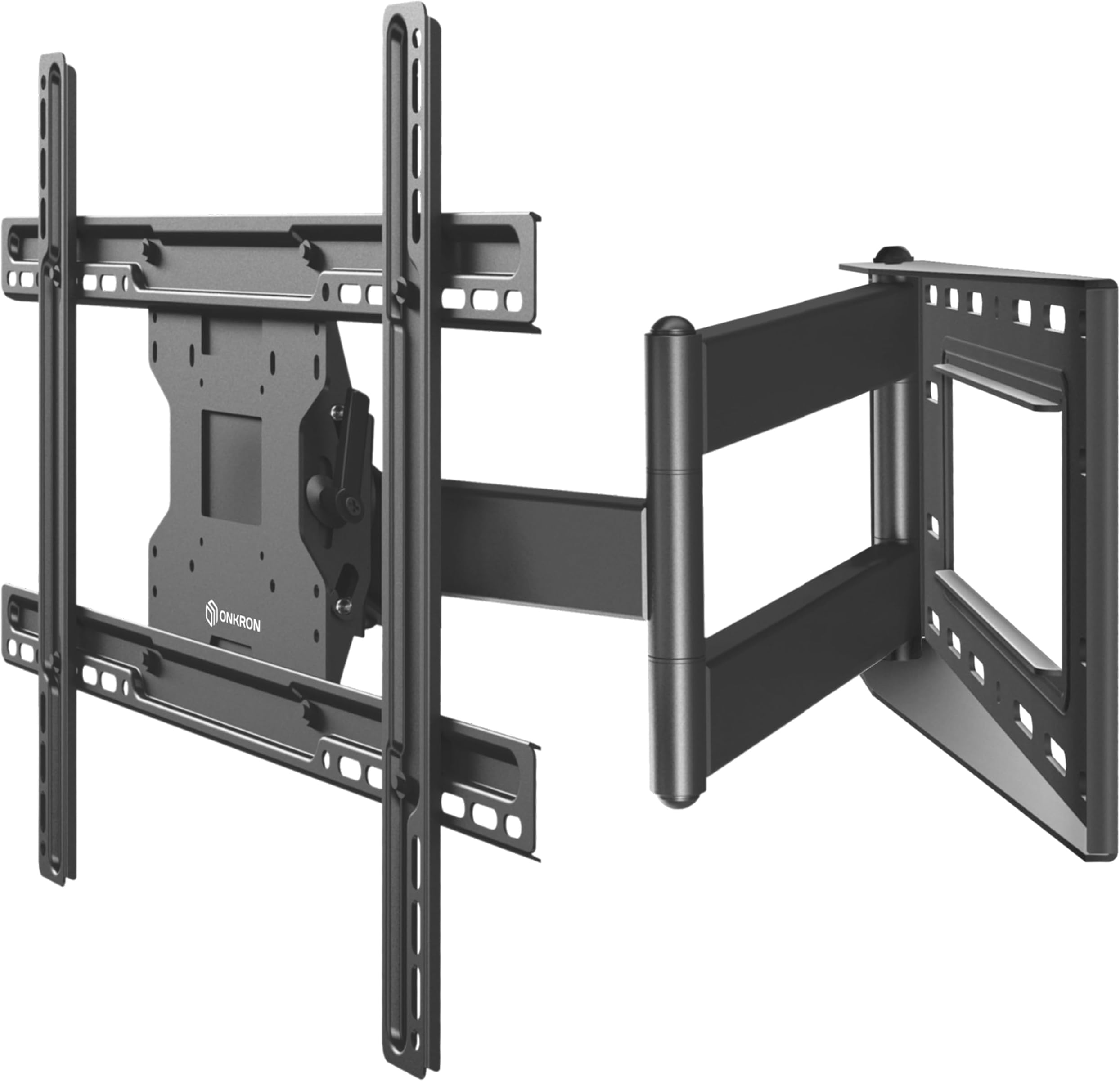 Sponsored Ad – ONKRON Full Motion TV Wall Bracket for 40-75 Inch TVs, Long Reach Television Wall Mount Weight up to 68 kg, Universal Television Mount VESA 100x100-600x400, Tilt and Swivel TV Bracket Black M7L-B