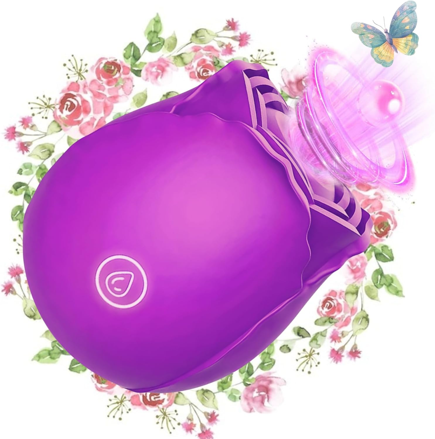 Rose Adult Tool for Women, Rose Viboators Toys Clitioral Sucker Powerful Vibrateirs for Women Today Adult Viboators 9 Speed Adult Toys Waterproo Automatic Electric Adult Toys Machine PP387