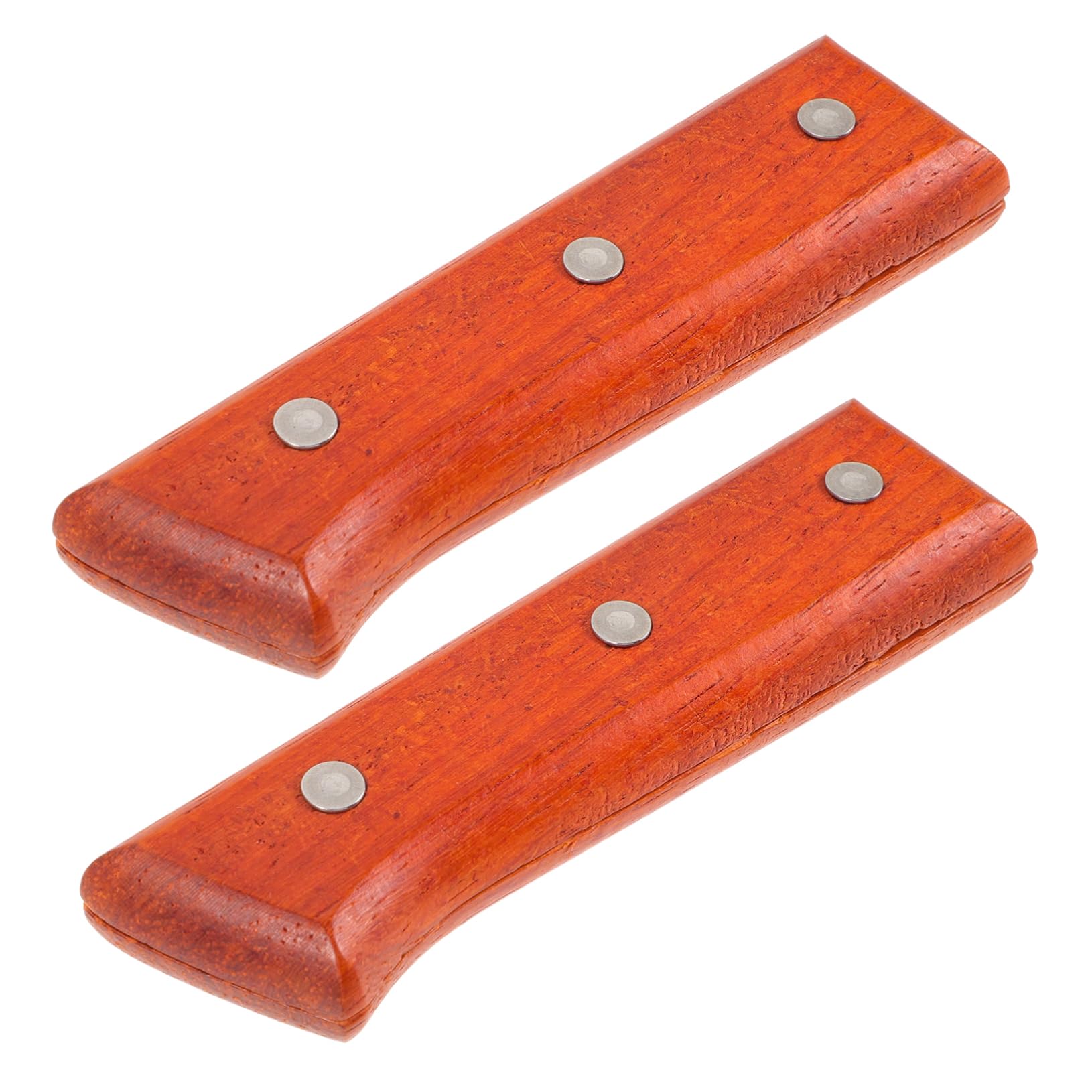 IWOWHERO Chef Knife Handle Replacement Kitchen Knife Wood Handle for Easy Installation and Comfortable Grip