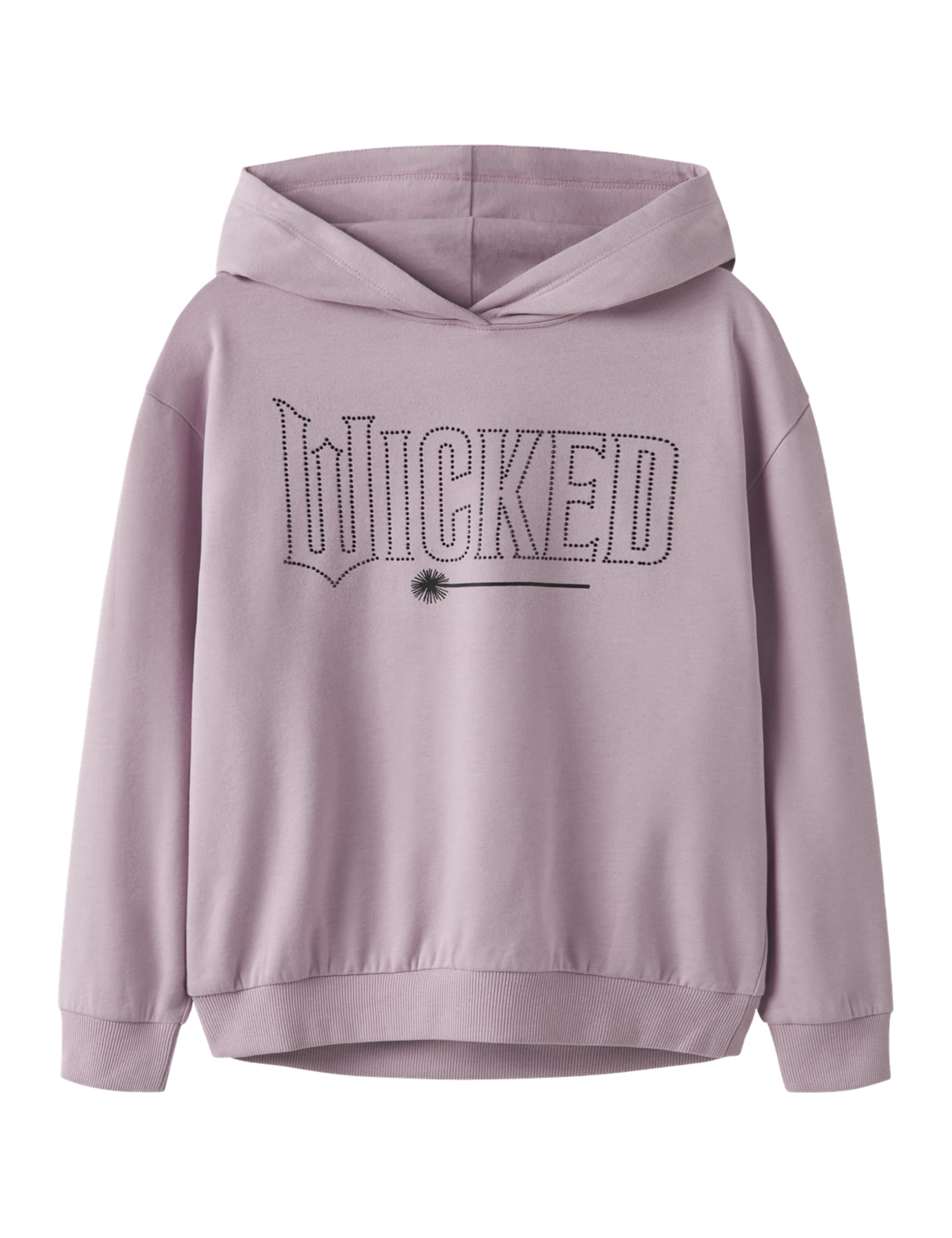NAME IT Nkfnirdi Wicked RLX Sweat Wh Bru Sky, Keepsake Lilac, 134-140