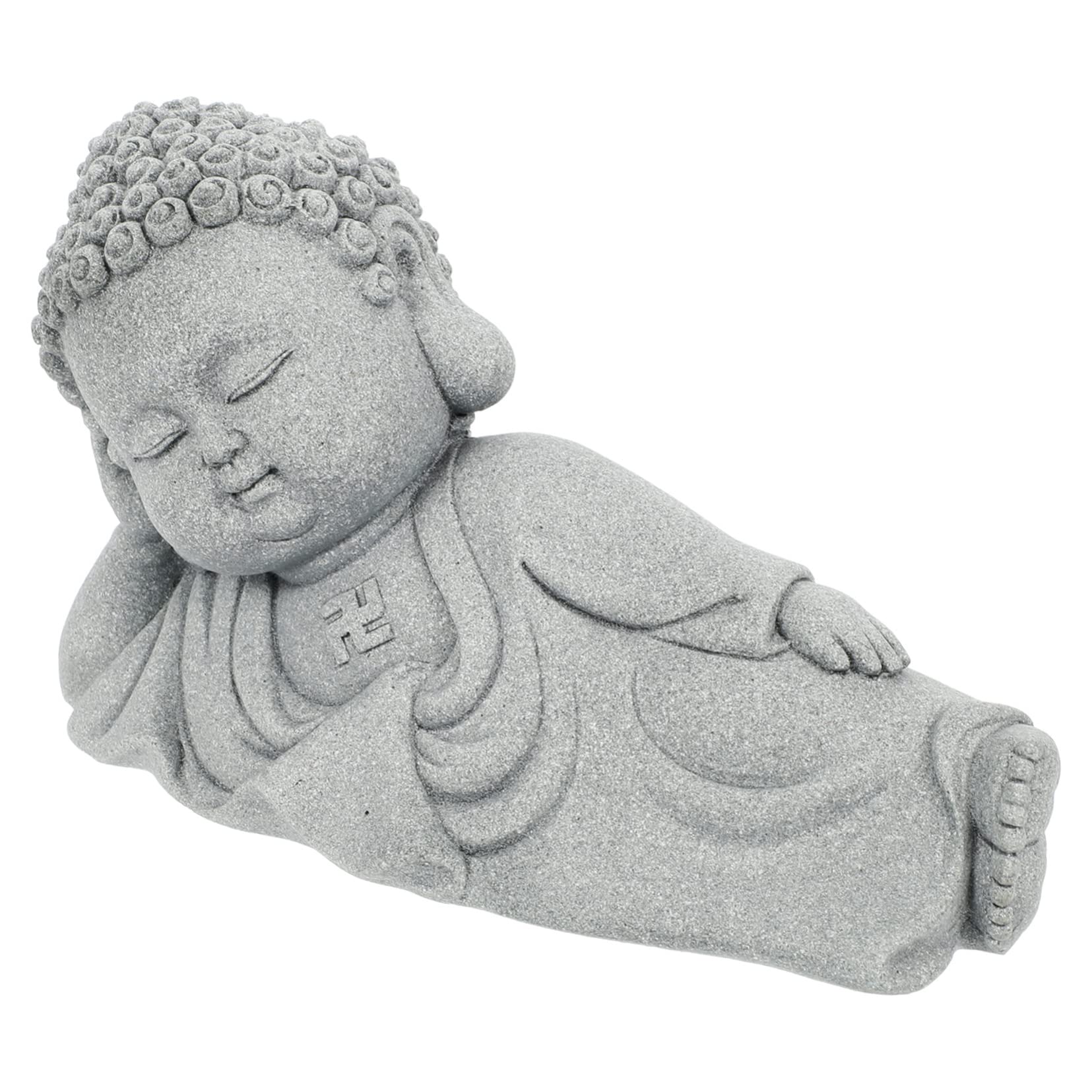 Amazon.co.jp: WINOMO 仏飾り home decor デスクトップトッパー 禅の