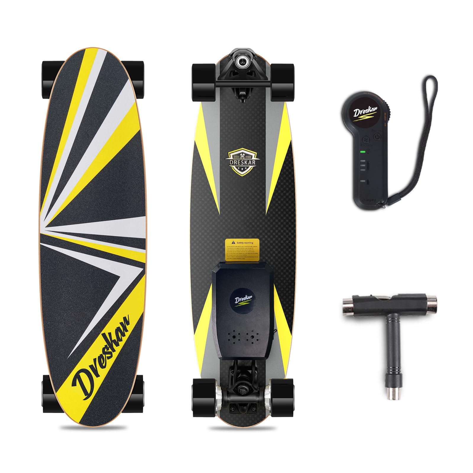 Buy Electric Skateboards, Longboard Cruiser with Remote Control, 700W