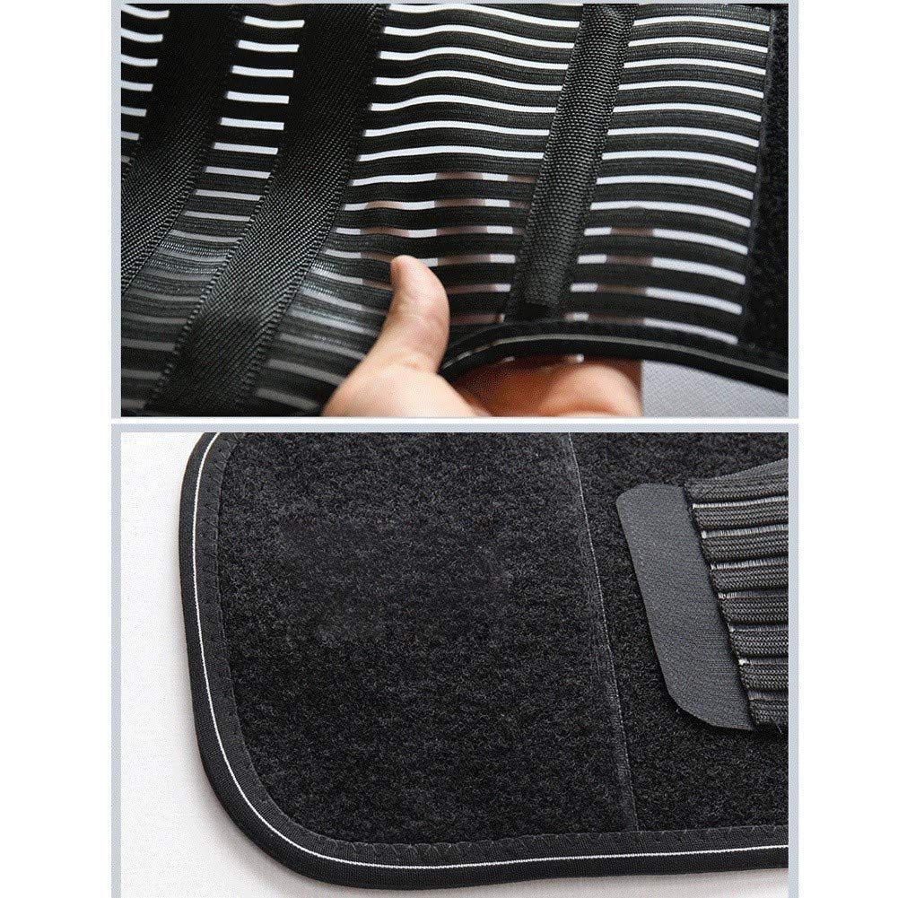 Ceinture Soutien Lombaire Auto-Chauffant pour Hommes Femmes Sport & Travail Apparenté, Relié, Connexe Bas du Dos Douleur Le Soulagement, Thérapie Magnétique (Size : S)