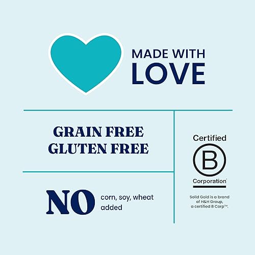 Miniatura 4 de Solid Gold Alimento húmedo para perros adultos y mayores, alimento húmedo sin granos con pollo real, salmón, probióticos y superalimentos