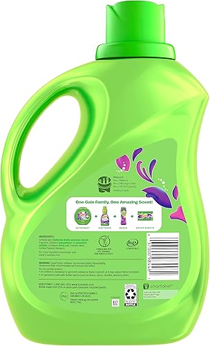 Miniatura 3 de Gain Suavizante líquido de tela, Moonlight Breeze, 51 fl oz 60 cargas