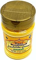 Vista 6 de Rani Asafetida (Hing) - Mezcla de salud molida con fenogreco y cúrcuma, 3.5 onzas (3.53 oz), tarro de PET ~ Apto para gluten, sin sal Vegano Sin