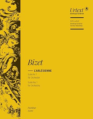 Bizet: L'Arlésienne Suite No. 1-nurbook