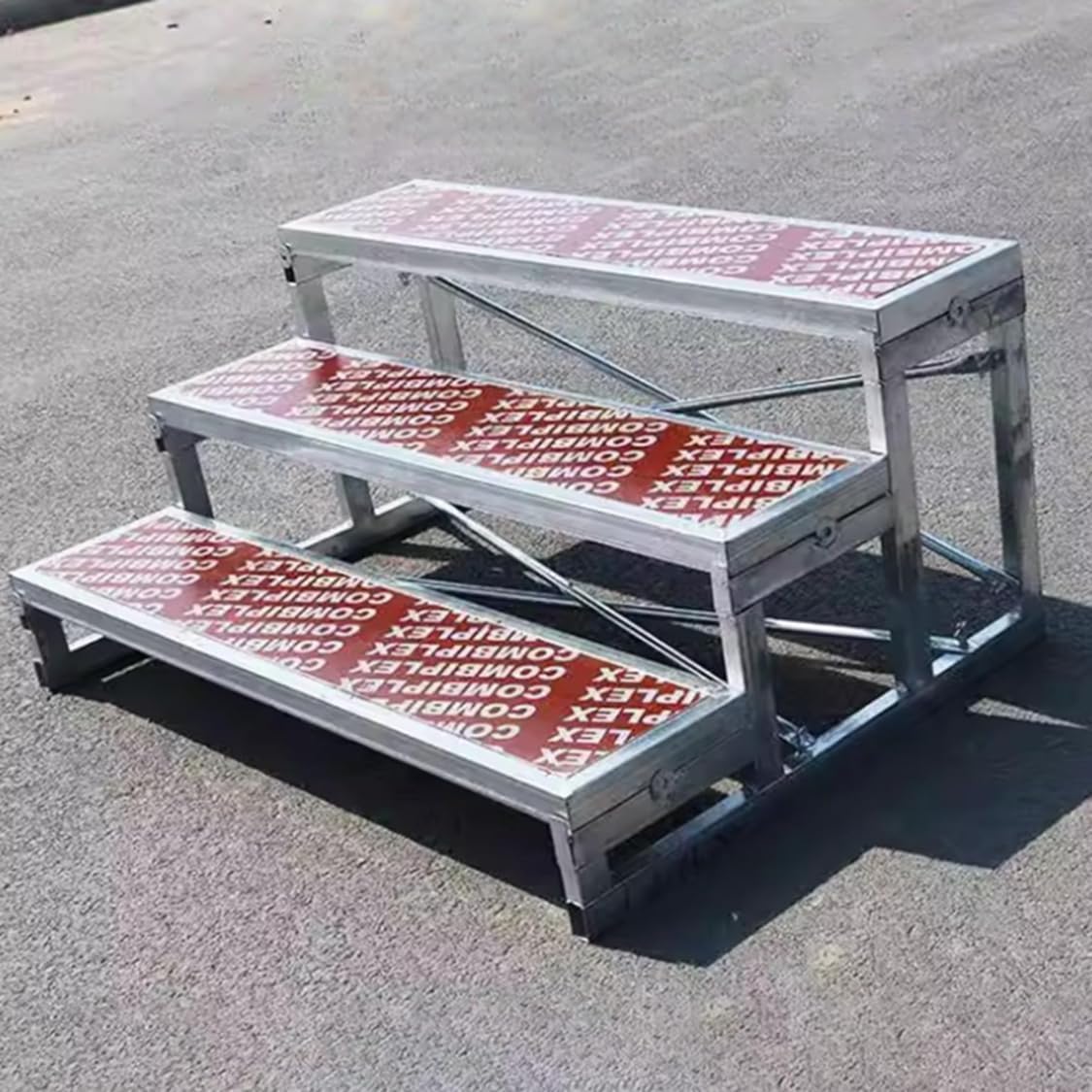 Choral Risers Choir Stairs Riser Platform Stage Anti Slip Singing Steps School Church Theater Concert,Multi-Functional Choir Risers, Tiered Seating & Speaking Stand, Commercial Choral Step S