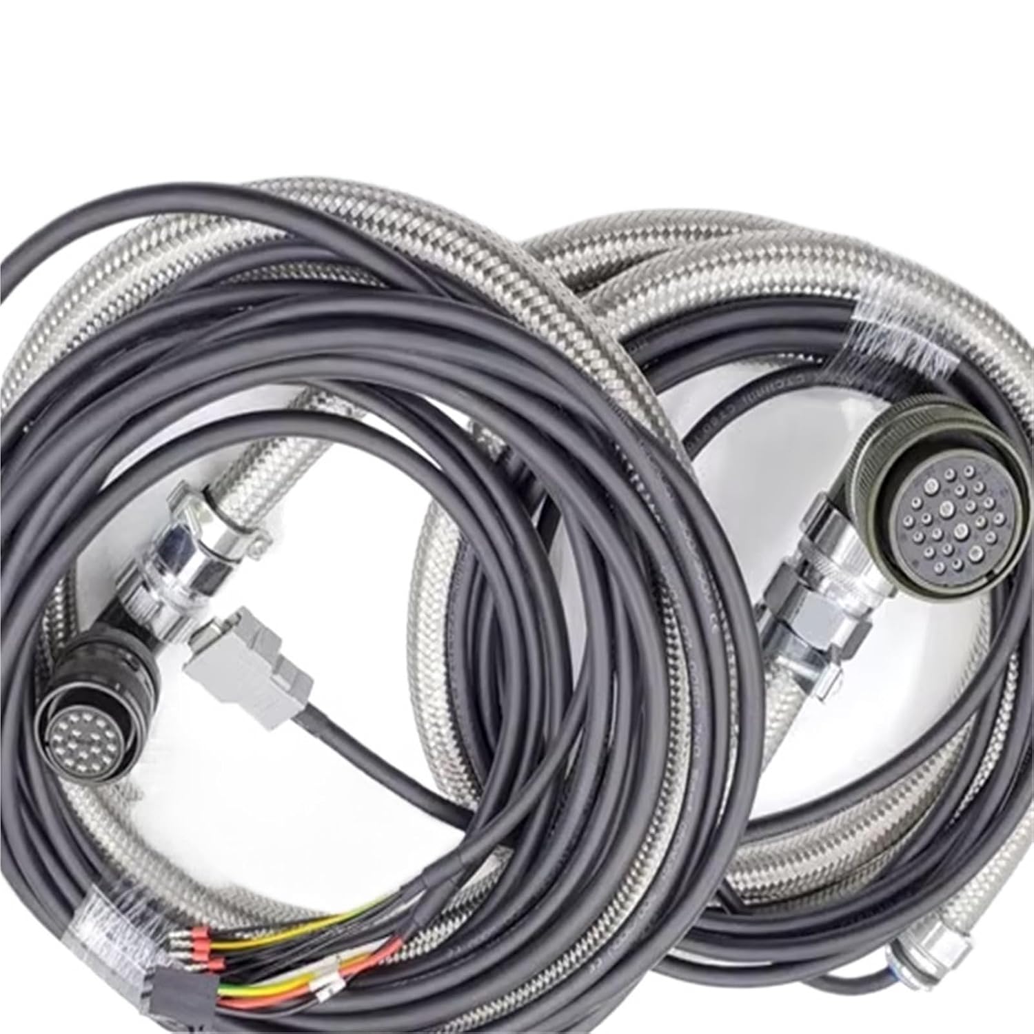 Turntable Power/Encoder Cable for Computerized Numerical Control(3m,Encoder Cable B)