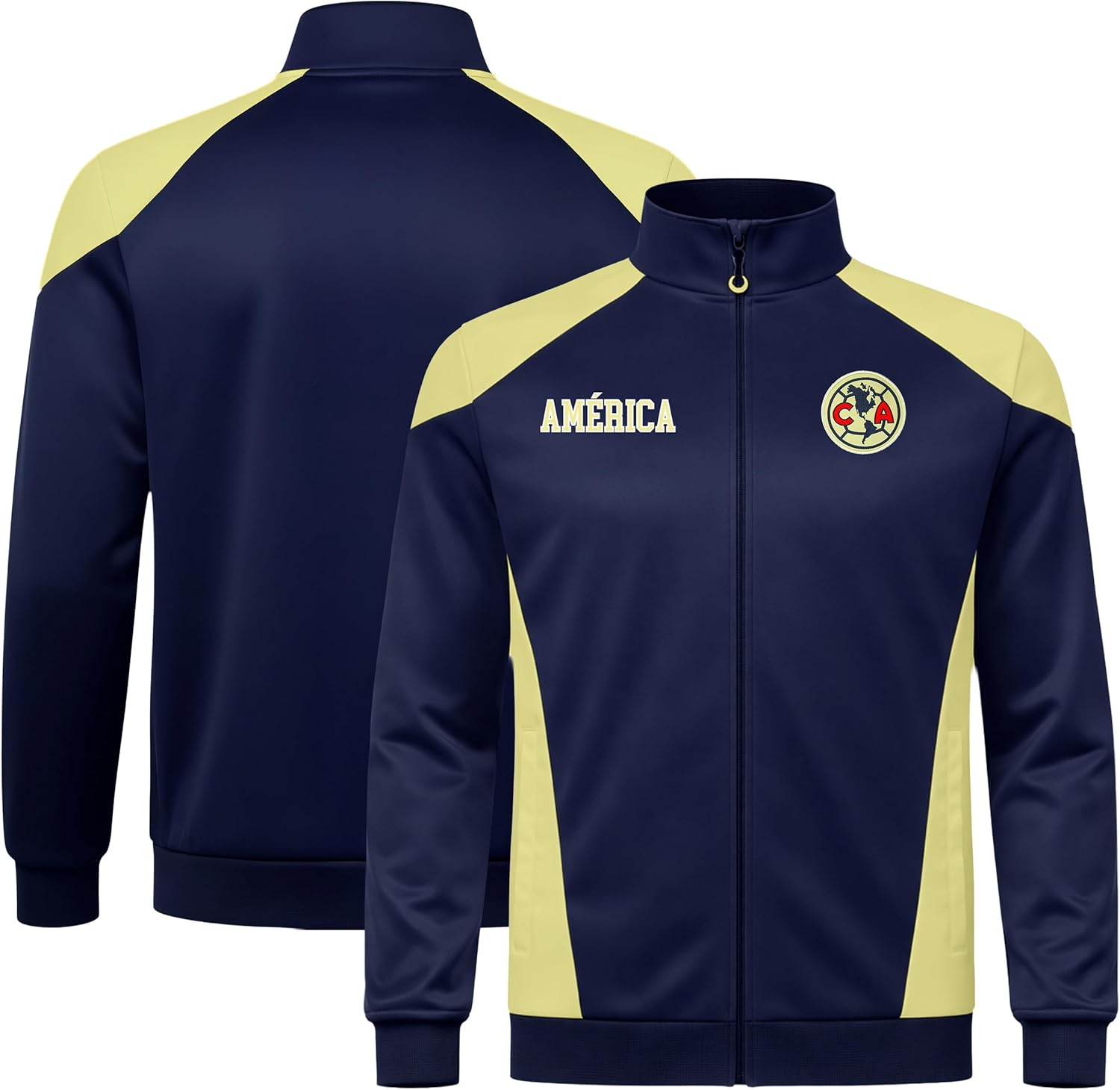 Icon Sports Officially Licensed Club America Track Jacket - Unisex Kids - Image 2