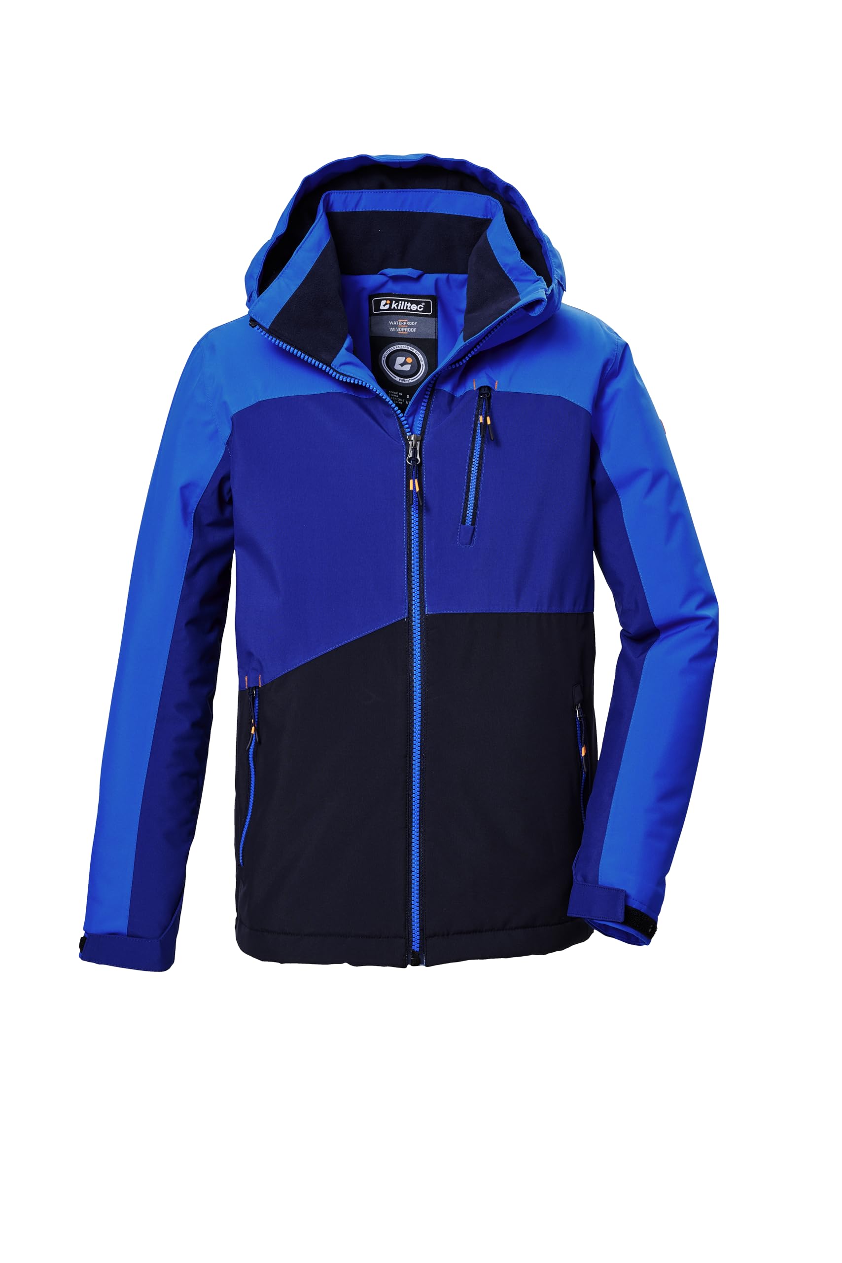 Killtec KOW 370 BYS JCKT Skijacke Kinder Jungen grün gelb