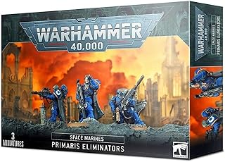 Games Workshop Warhammer 40k - Space Marine Primaris Eliminators 99120101260 Noir