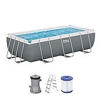 Bestway 56441-7 Set piscina fuori terra Steel Pro Max da 404x201x100 cm