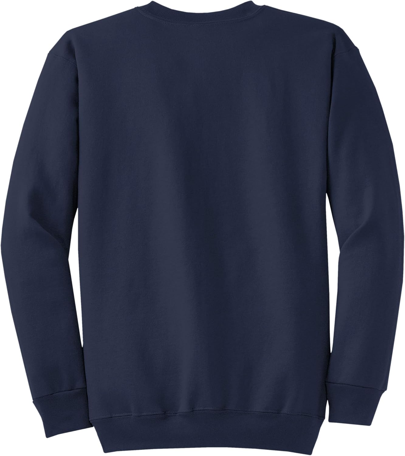 Joe's USA Men's Soft & Cozy Crewneck Sweatshirts-XL-Navy