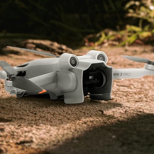 Miniatura 6 de Parasol para lente DJI Mini 3 Pro Drone Accesorios Anti-reflejo Lente Parasol Cubierta protectora Protector de cámara (gris)