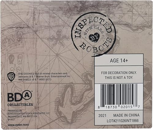 Miniatura 4 de One-Eyed Willy Handmade by Robots Figura de vinilo de tamaño completo