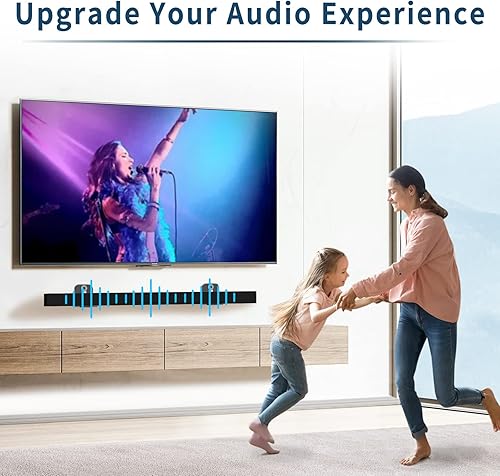Miniatura 7 de notiela Paquete de 2 soportes universales de barra de sonido para barra de sonido para Samsung, Sony, LG, Vizio, Bose, Onn y más soporte de pared