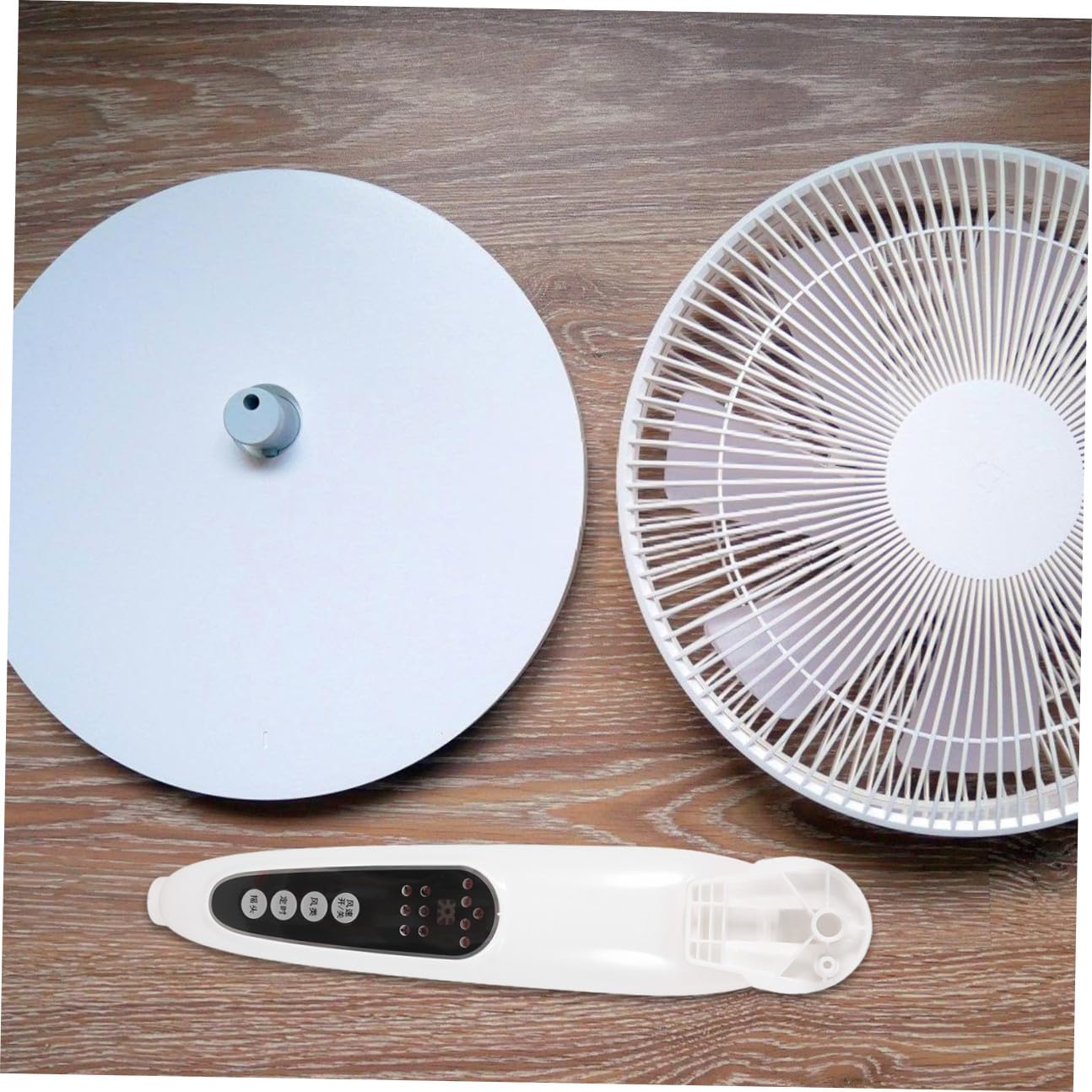 Interruttore Ventilatore da Appoggio Abs Ottone Bianco