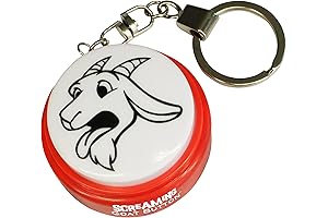 Screaming Christmas Goat Toy | The Ultimate Gag Gift and Desk Accessory