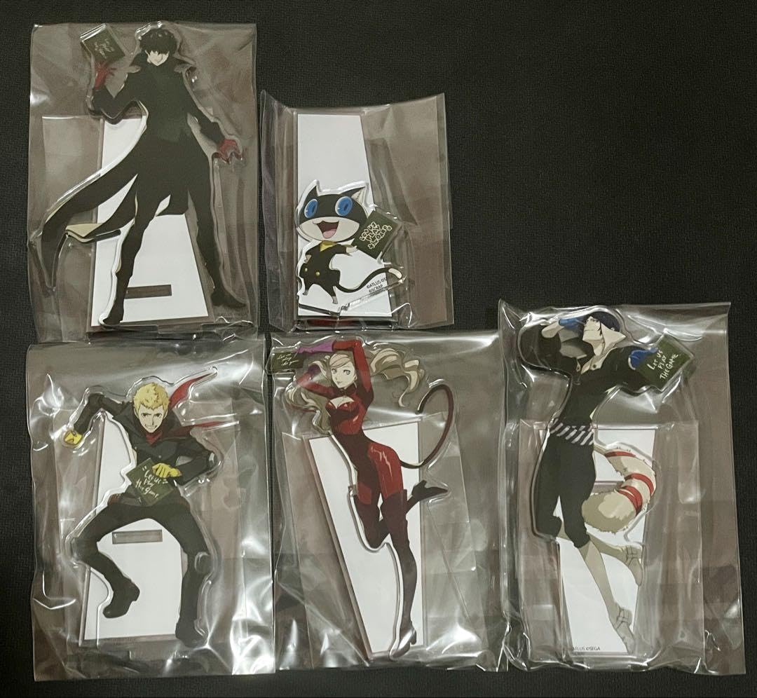 Amazon.co.jp: ペルソナ5 P5 P5A アクリルスタンド アクスタ 脱出  