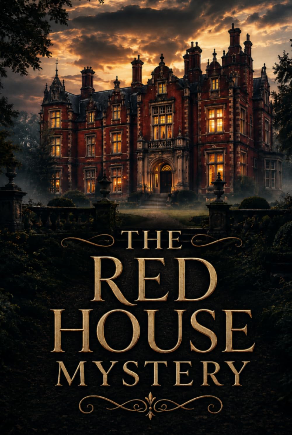 THE RED HOUSE MYSTERY: An Intellectual Detective Story of Murder, Deception, Hidden Motives, and a Mysterious Disappearance