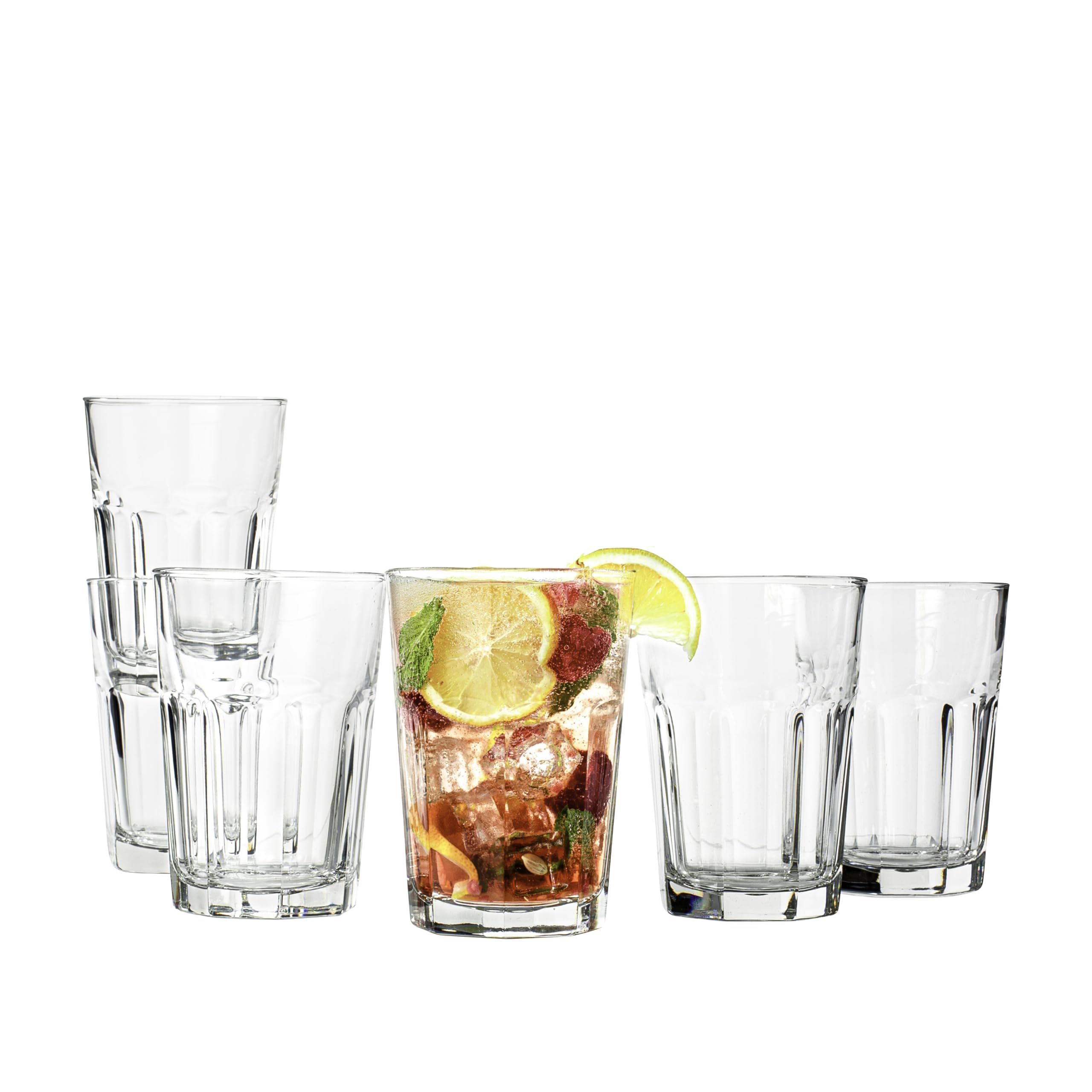 Vikko Drinking Glasses Set of 6