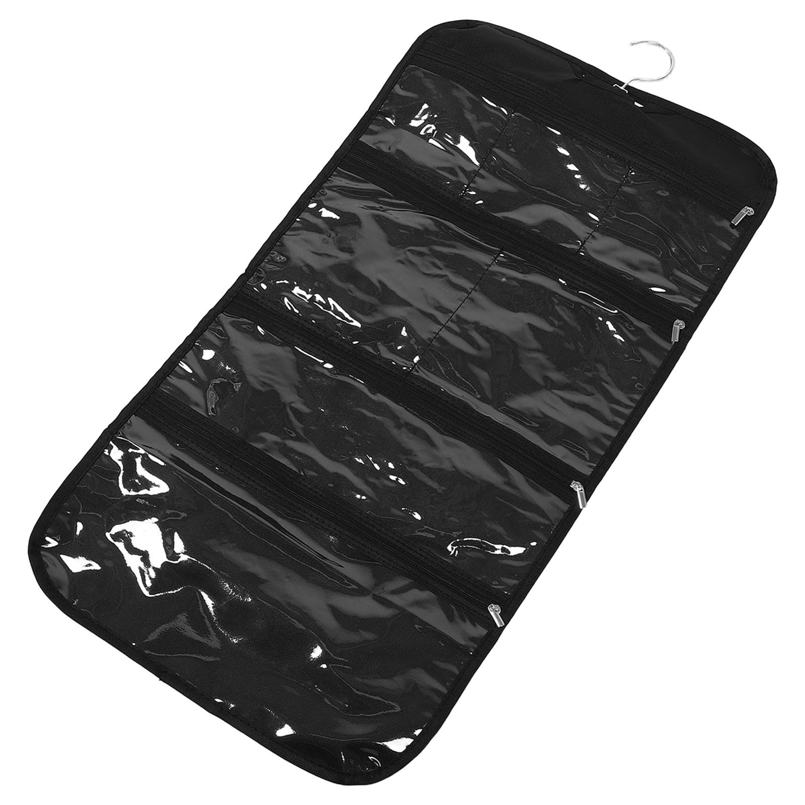 Organizador de joyas colgante Alipis y bolsa plegable para collares y cadenas