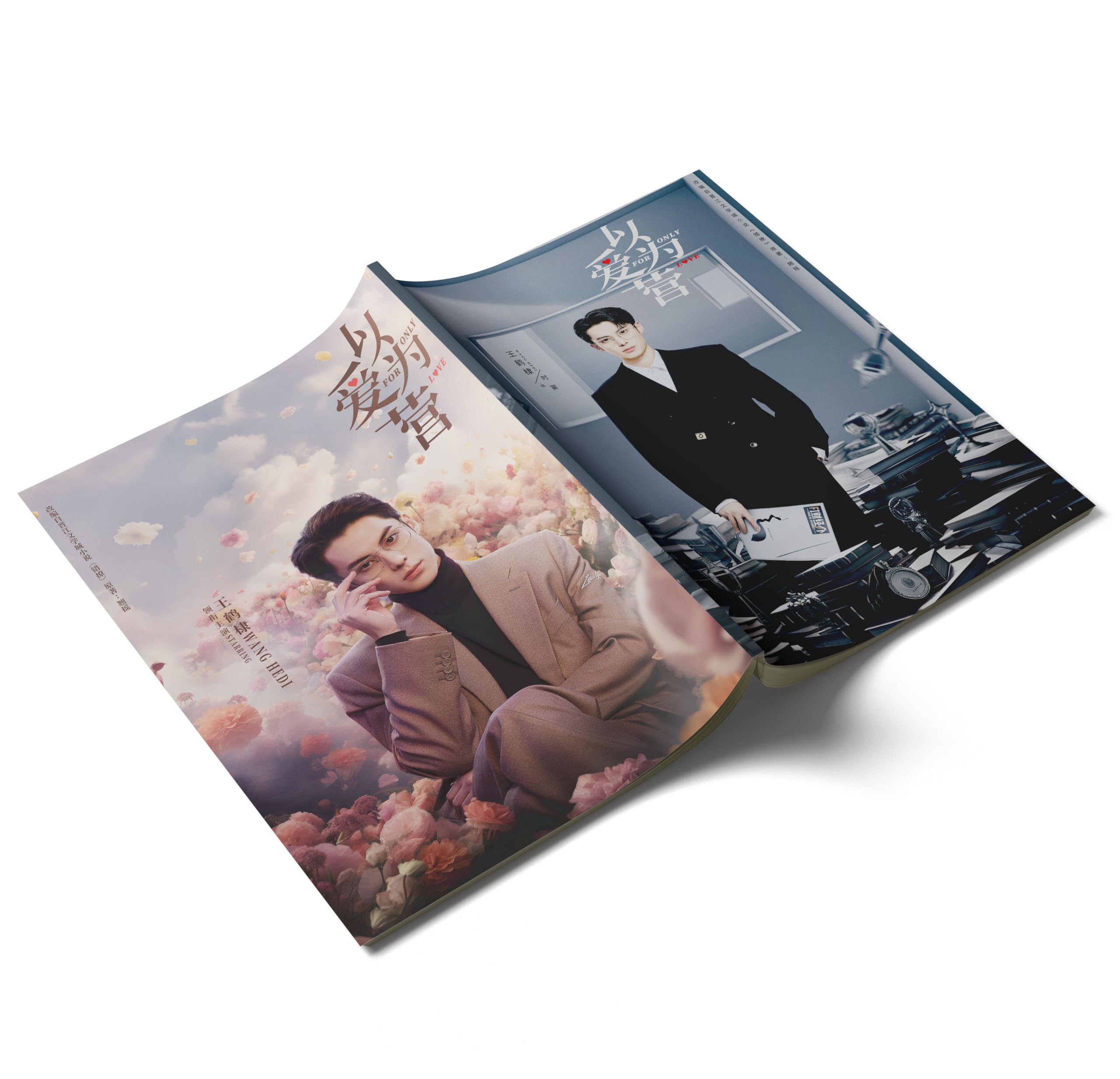 Amazon.co.jp: 月見竹取 始まりは君の嘘 写真集 60+2P 主演 王鶴棣