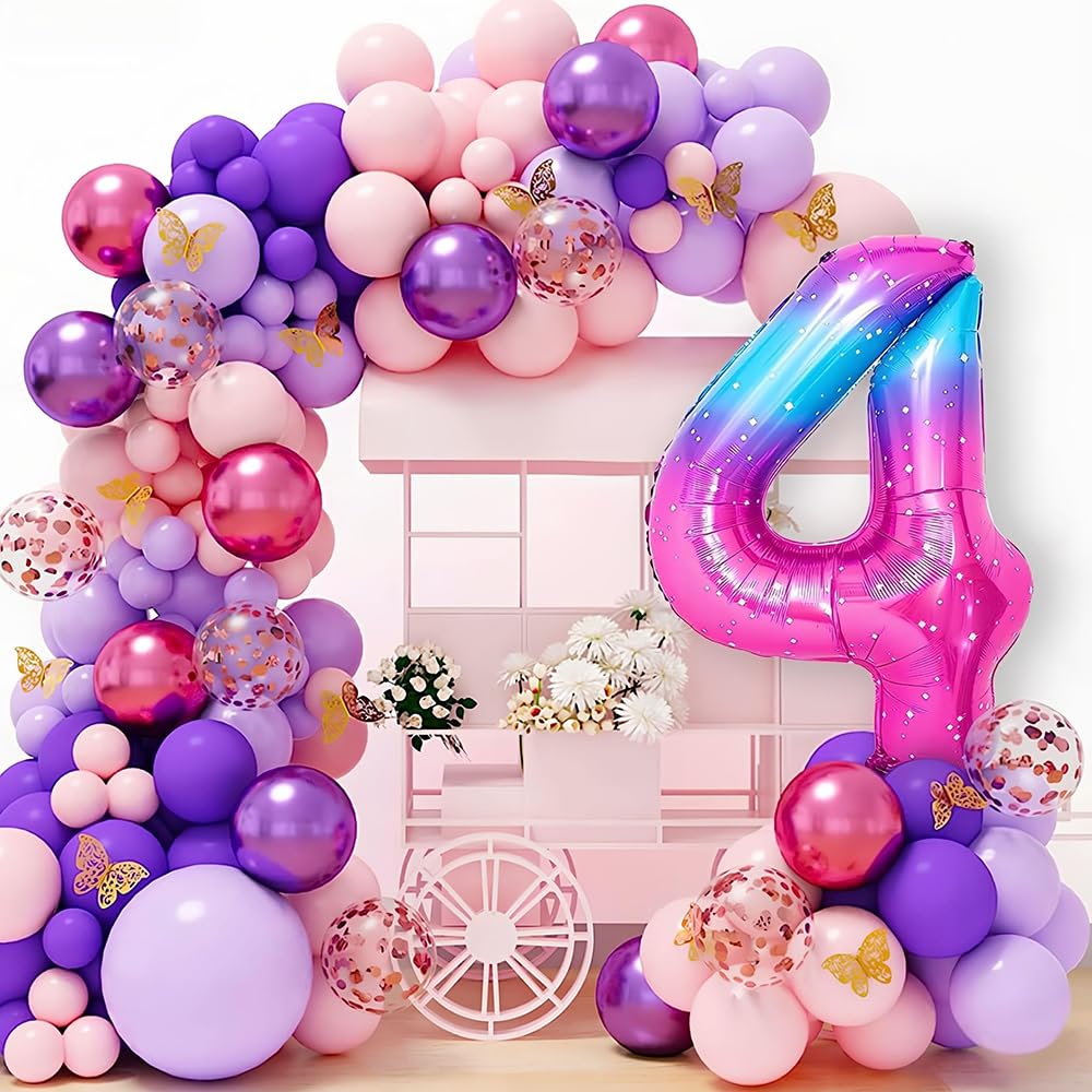 Foil Globo Número 5 Azul 40" (101cm), Inflable Helio o aire, Gigante Numeros 0-9, 10-19, 20-29, 30-100, Grande Globos Decoración para La Boda Aniversario y Cumpleaños Fiestas — view 93