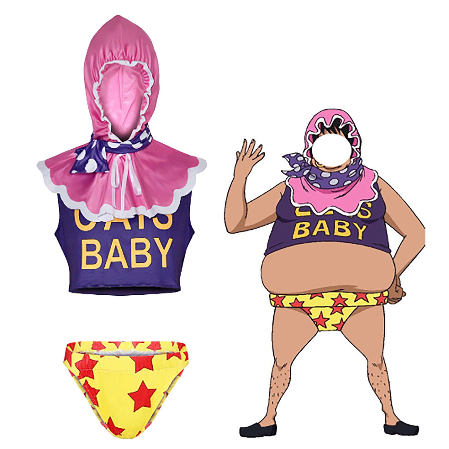 Amazon.co.jp: [mvivm] 【スイカ コス 】 ワンピース セニョール 